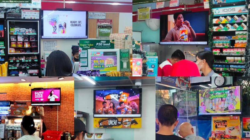 In-Store Image Board